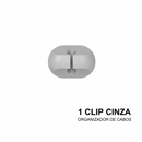 Organizador de Cabos em Silicone Autoadesivo – Suporte para 1, 3, 5 ou 7 Cabos | Mesa, Escritório e Home Office
