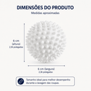 Bola Magnética para Máquina de Lavar – Remove Pelos, Fiapos e Cabelos das Roupas
