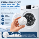 Bola Magnética para Máquina de Lavar – Remove Pelos, Fiapos e Cabelos das Roupas