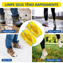 Saco para Lavar Tênis na Máquina com Microfibra – Proteção e Limpeza sem Danificar os Calçados