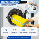 Saco para Lavar Tênis na Máquina com Microfibra – Proteção e Limpeza sem Danificar os Calçados
