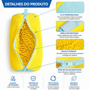 Saco para Lavar Tênis na Máquina com Microfibra – Proteção e Limpeza sem Danificar os Calçados