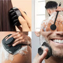 Kit Escovas de Silicone para Banho e Massagem Corporal – 4 Peças para Limpeza e Esfoliação da Pele