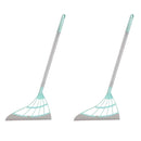 Rodo Vassoura de Silicone 3 em 1 para Pelos, Poeira e Limpeza Pesada