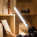 Luminária LED com Sensor de Movimento Recarregável USB – Luz Magnética para Armários, Cozinha, Corredores e Closets
