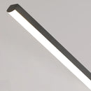 Lustre Pendente LED Linear Moderno para Sala de Jantar, Cozinha e Ilha Gourmet | Luz Ajustável