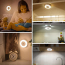 Luminária LED Touch Recarregável Magnética com 3 Tons de Luz – Sem Fio