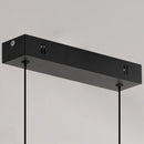 Lustre Pendente LED Linear Moderno para Sala de Jantar, Cozinha e Ilha Gourmet | Luz Ajustável