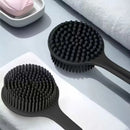 Kit Escovas de Silicone para Banho e Massagem Corporal – 4 Peças para Limpeza e Esfoliação da Pele