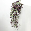 Folhagem Artificial Pendente 75 cm | Planta Decorativa Suspensa para Vasos, Jardins e Ambientes Internos