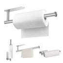 Suporte Adesivo para Papel Higiênico em Aço Inoxidável | À Prova d’Água e Sem Furos