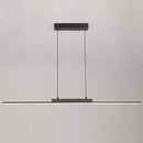 Lustre Pendente LED Linear Moderno para Sala de Jantar, Cozinha e Ilha Gourmet | Luz Ajustável