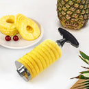 Descascador e Fatiador de Abacaxi em Aço Inoxidável | Corte Perfeito e Sem Esforço | Vivenza Home