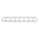 Organizador de Cabos em Silicone Autoadesivo – Suporte para 1, 3, 5 ou 7 Cabos | Mesa, Escritório e Home Office