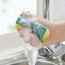 Esponja de Limpeza Multiuso para Cozinha – Alta Absorção e Limpeza Pesada (Kit com 10, 20, 30, 50 ou 100 Unidades)