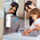 Dispenser Automático de Sabão com Sensor – Recarregável por USB e Sem Toque