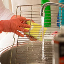 Esponja de Limpeza Multiuso para Cozinha – Alta Absorção e Limpeza Pesada (Kit com 10, 20, 30, 50 ou 100 Unidades)