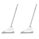 Rodo Vassoura de Silicone 3 em 1 para Pelos, Poeira e Limpeza Pesada