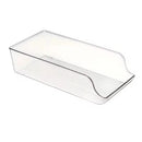 Organizador de Latas para Geladeira Empilhável em Acrílico Transparente | Dispensador de Refrigerantes