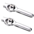Espremedor de Limão Premium em Aço Inoxidável | Extrator Manual para Limão, Laranja e Frutas Cítricas