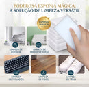 Esponja Mágica de Melamina para Limpeza Pesada – Remove Manchas sem Produtos Químicos