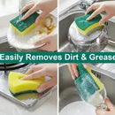 Esponja de Limpeza Multiuso para Cozinha – Alta Absorção e Limpeza Pesada (Kit com 10, 20, 30, 50 ou 100 Unidades)