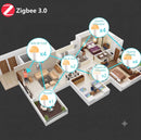 Lâmpada LED Inteligente Zigbee RGBW E27 B22 com Controle por App, Alexa e Google Home