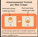 Organizador de Ovos Empilhável com Gavetas Deslizantes – Porta Ovos para Geladeira com Alta Capacidade