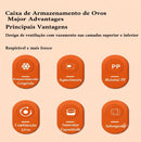 Organizador de Ovos Empilhável com Gavetas Deslizantes – Porta Ovos para Geladeira com Alta Capacidade
