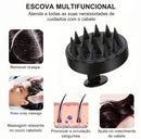 Kit Escovas de Silicone para Banho e Massagem Corporal – 4 Peças para Limpeza e Esfoliação da Pele