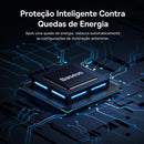 Luminária LED para Monitor Baseus USB | Barra de Luz para Tela com Brilho Ajustável e Proteção para os Olhos