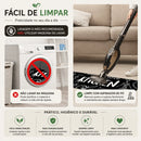 Tapete Antiderrapante Super Absorvente para Banheiro | Secagem Rápida, Macio e Lavável