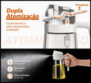Spray de Óleo 2 em 1 para Cozinha 500ml – Pulverizador e Dispensador para Azeite, Vinagre e Óleo com Controle de Dosagem