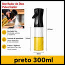 Spray de Óleo 2 em 1 para Cozinha 500ml – Pulverizador e Dispensador para Azeite, Vinagre e Óleo com Controle de Dosagem