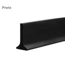 Barreira de Água de Silicone Autoadesiva para Box e Banheiro – Flexível, Impermeável e Recortável