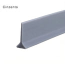 Barreira de Água de Silicone Autoadesiva para Box e Banheiro – Flexível, Impermeável e Recortável