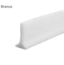 Barreira de Água de Silicone Autoadesiva para Box e Banheiro – Flexível, Impermeável e Recortável