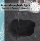 Tapete de Banheiro Super Absorvente Antiderrapante – Secagem Rápida e Toque Aveludado