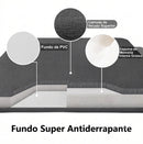 Tapete de Banheiro Super Absorvente Antiderrapante – Secagem Rápida e Toque Aveludado