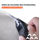Espátula Multifuncional 5 em 1 para Silicone e Rejunte – Raspador, Aplicador e Acabamento Profissional