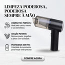 Mini Aspirador de Pó Portátil 3 em 1 Sem Fio – Recarregável, Soprador e Aspirador