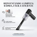 Mini Aspirador de Pó Portátil 3 em 1 Sem Fio – Recarregável, Soprador e Aspirador
