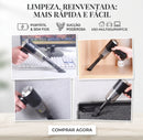 Mini Aspirador de Pó Portátil 3 em 1 Sem Fio – Recarregável, Soprador e Aspirador